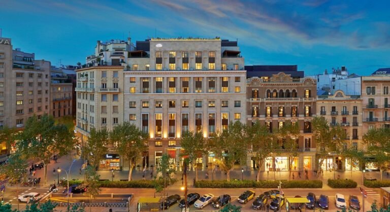 Mandarin Oriental, Barcelona: The Pinnacle of Contemporary Luxury on Passeig de Gràcia