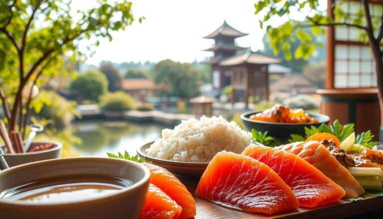 The Traditional Japanese Diet: A Path to Longevity and Wellness